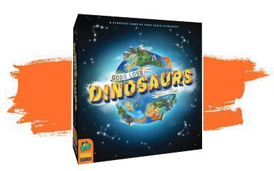 Pandasaurus SPIEL Digital - Gods love Dinos