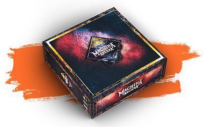 Kickstarter Septiembre segunda quincena - Machina Arcana