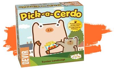 juegos infantiles Devir