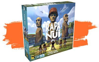 Rapa Nui Juego de Mesa