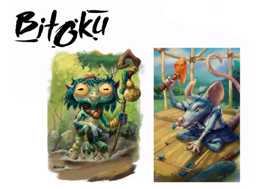 Bitoku ilustraciones