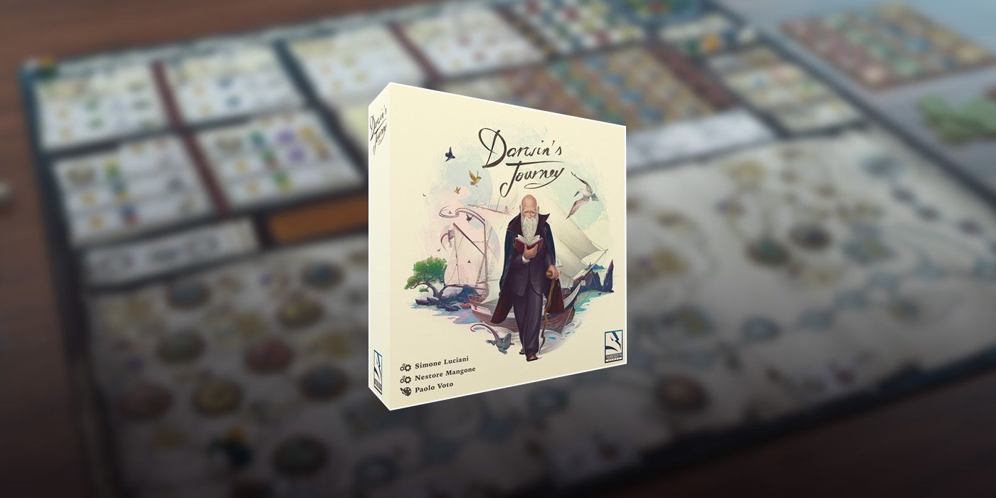 darwins Journey