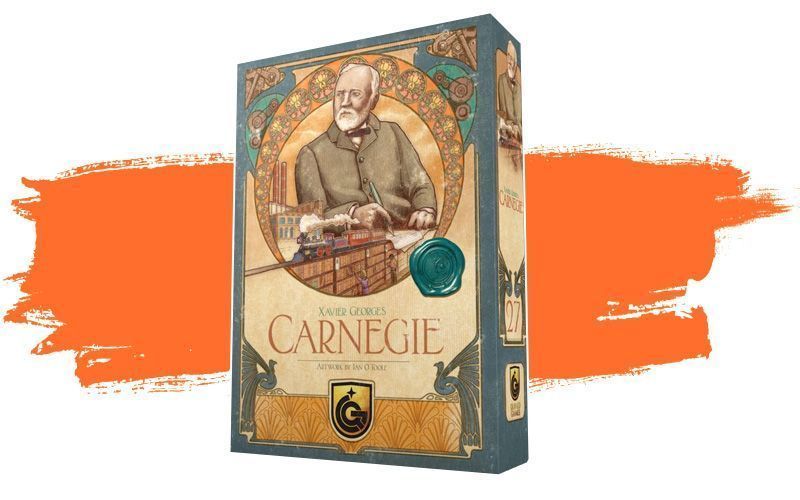 Kickstarter Enero 2021 segunda quincena - Carnegie