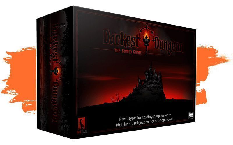 kickstarter Octubre segunda quincena Darkest Dungeon juego de mesa