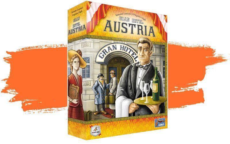 Grand Austria hotel - juego de mesa