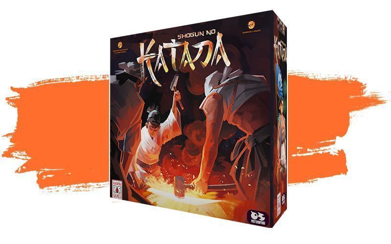 kickstarter Octubre segunda quincena Katana