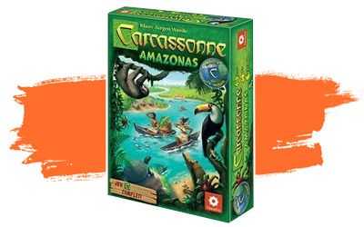Carcassonne Amazonas Caja