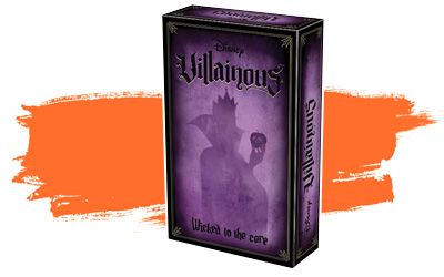 Novedades Octubre 2020 - Villainous caja expansión
