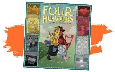 kickstarter Noviembre primera quincena - Four Humours