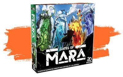euros medios SPIEL - Gates of Mara