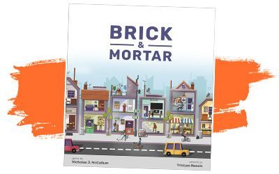 kickstarter Octubre segunda quincena - Brick mortar