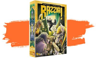 Ediciones Primigenio Próximos lanzamientos - Razzia!