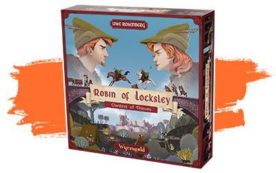 Novedades Octubre 2020 - Robin juego de mesa