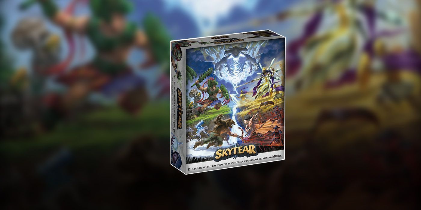 Skytear portada
