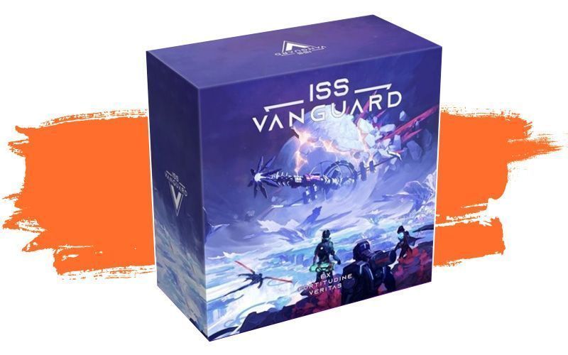 kickstarter Diciembre 2020 - ISS Vanguard
