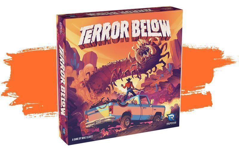 Gen X Games Renegade - Terror Bellow