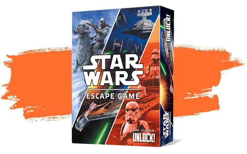Star Wars Unlock - 5 juegos de mesa de Star Wars