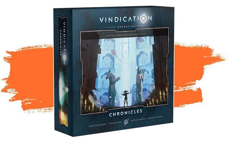 kickstarter Diciembre 2020 - Vindication Chronicles