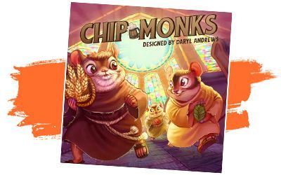 Chip & Monks juego de mesa