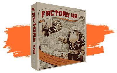 Factory 42 - Dragon Dawn - SPIEL Essen 2021
