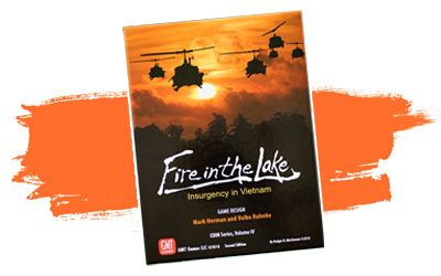 Fire in the Lake Devir