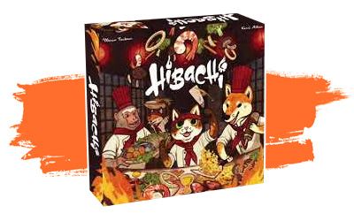 kickstarter Noviembre segunda quincena - Hibachi