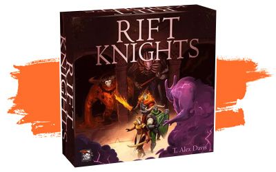 kickstarter Noviembre segunda quincena - Rift Knights