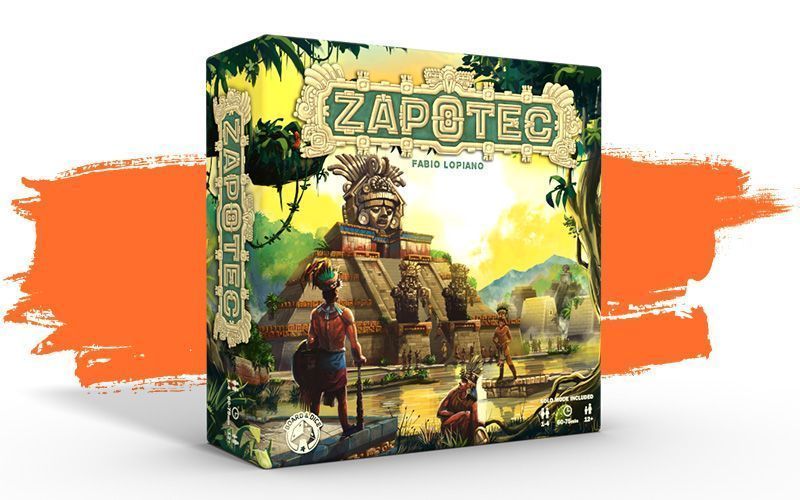 Zapotec Board & Dice