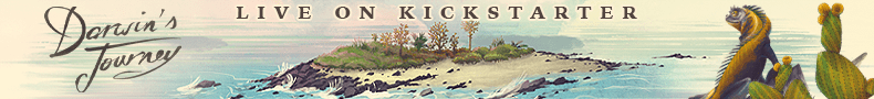 Kickstarter Darwins