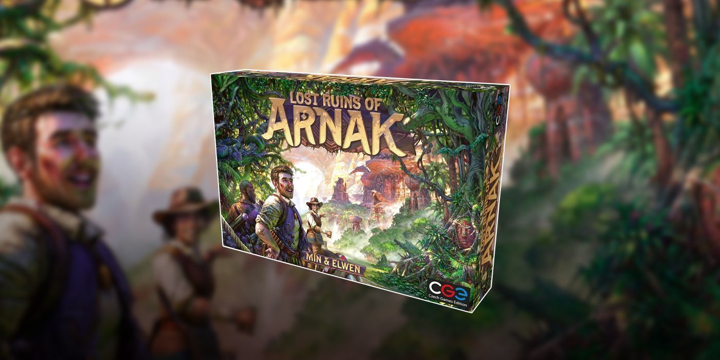 Ruins of arnak