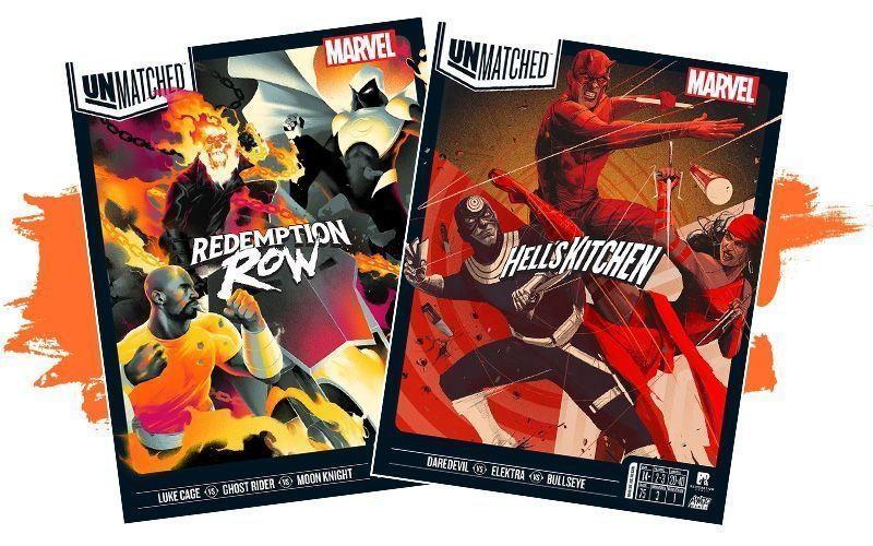 Unmatched Marvel - Portadas