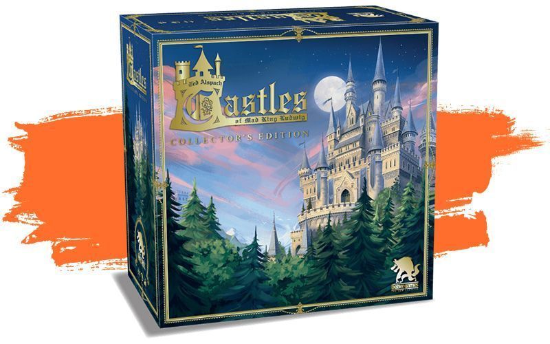 Castillos del Rey Loco edición coleccionista