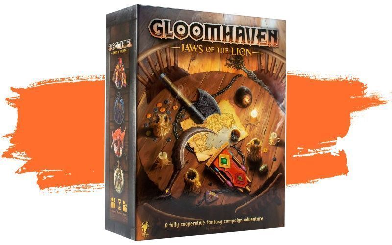 Gloomhaven - Top Cooperativos 2020