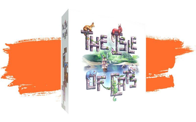 LA ISLA DE LSO GATOS - Kickstarter Mayo segunda quincena 2021
