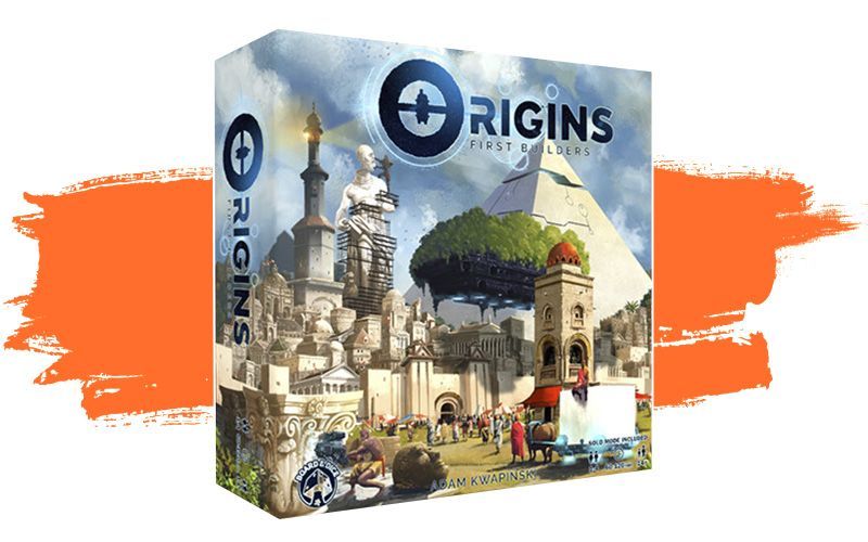 Board & Dice SPIEL 2021 - Origns