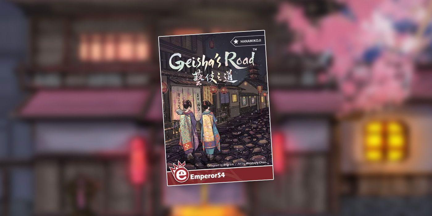 Hanamikoji: Geisha's Road