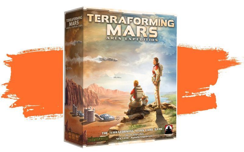 Ares Expedition - Terraforming Mars juego de cartas en español.