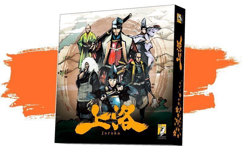 Joraku portada