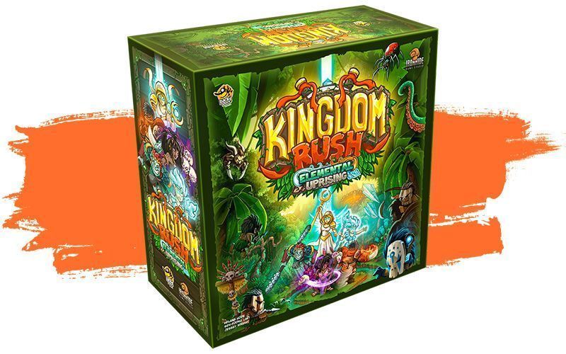 Kickstarter Febrero 2021 primera quincena - Kingdom Rush: Elemental Uprising