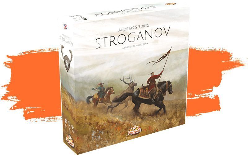 Stroganov - Novedades Marzo 2022