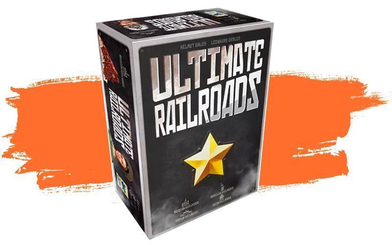 Ultimate Railroads por Devir en español