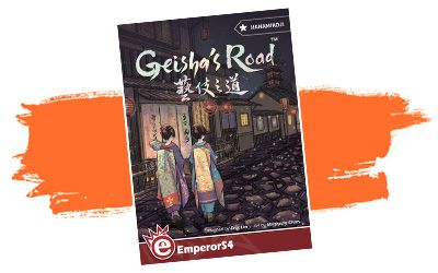 Hanamikoji: Geisha's Road