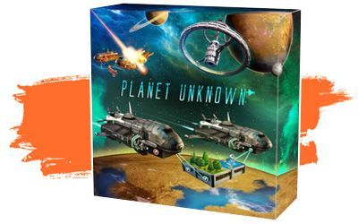 Planet Unknown