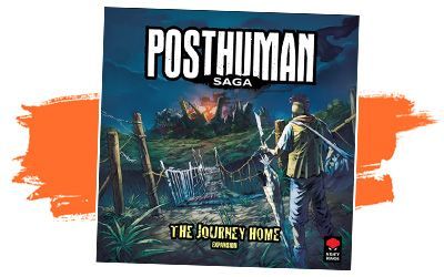 Kickstarter Febrero 2021 primera quincena - Posthuman