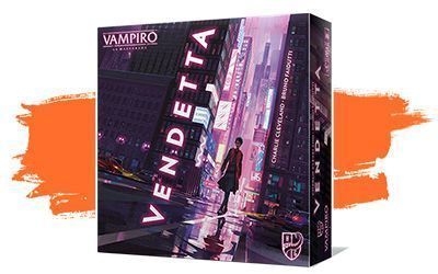 Vampiro Vendetta - Novedades Enero 2021