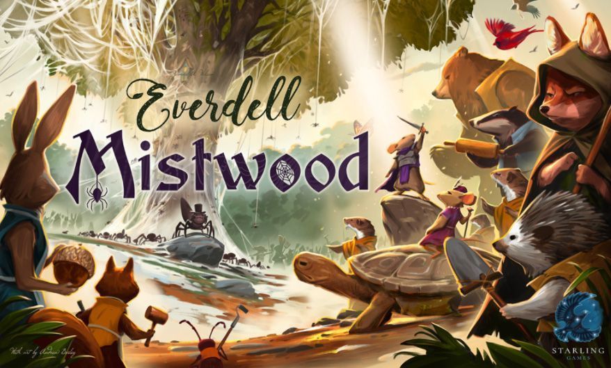 Everdell Kickstarter - Mistwood