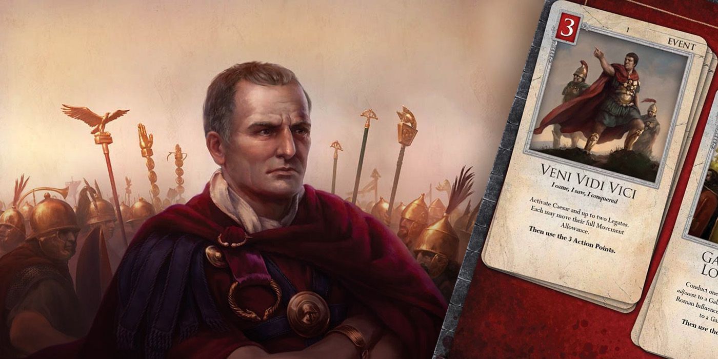 CAESAR ROME VS GAUL