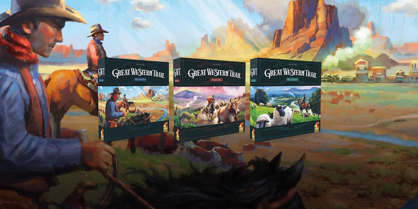 Great Western Trail Segunda edición