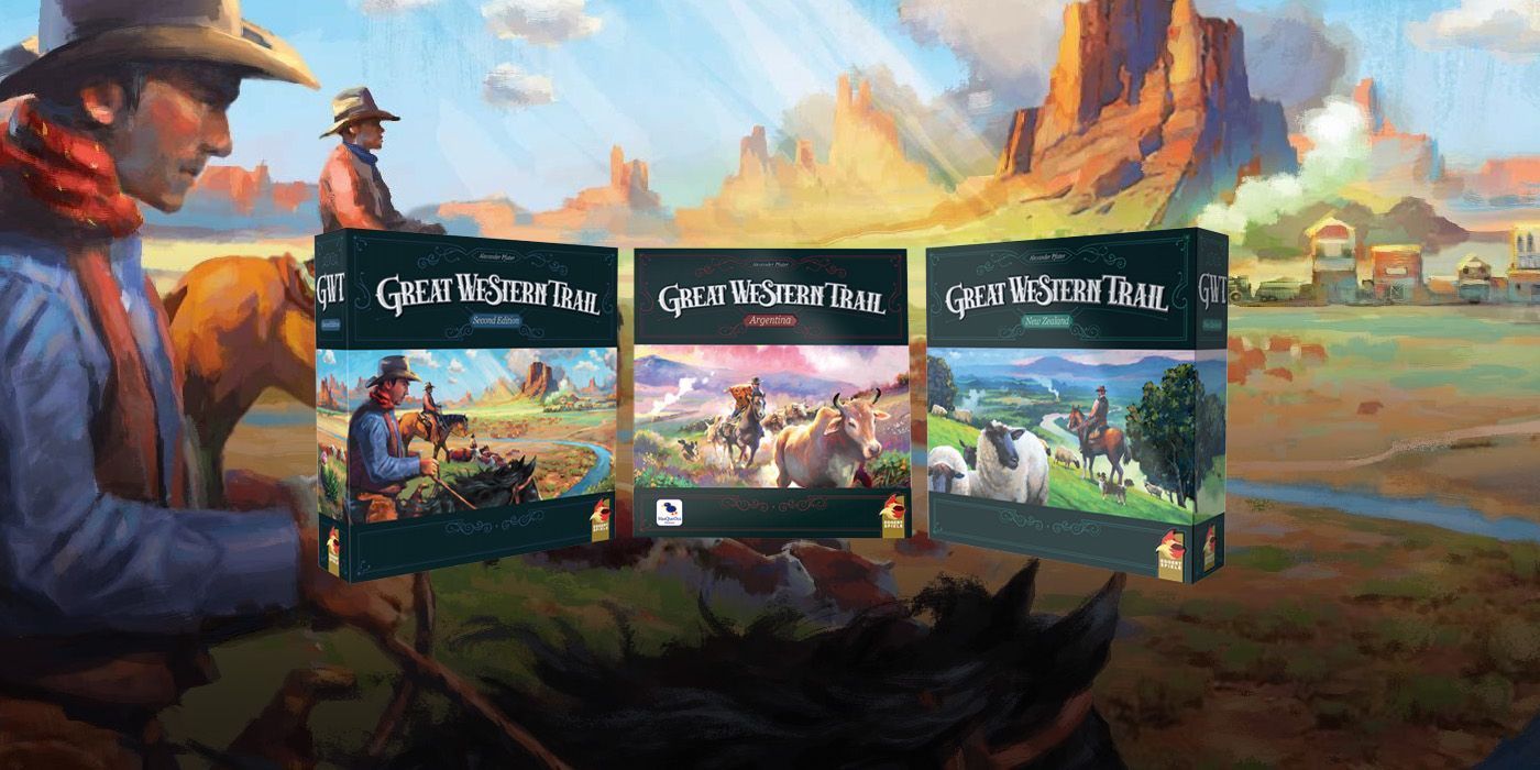 Great western Trail por Mas que Oca