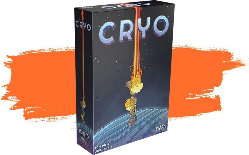 Cryo pandemic - caja del juego